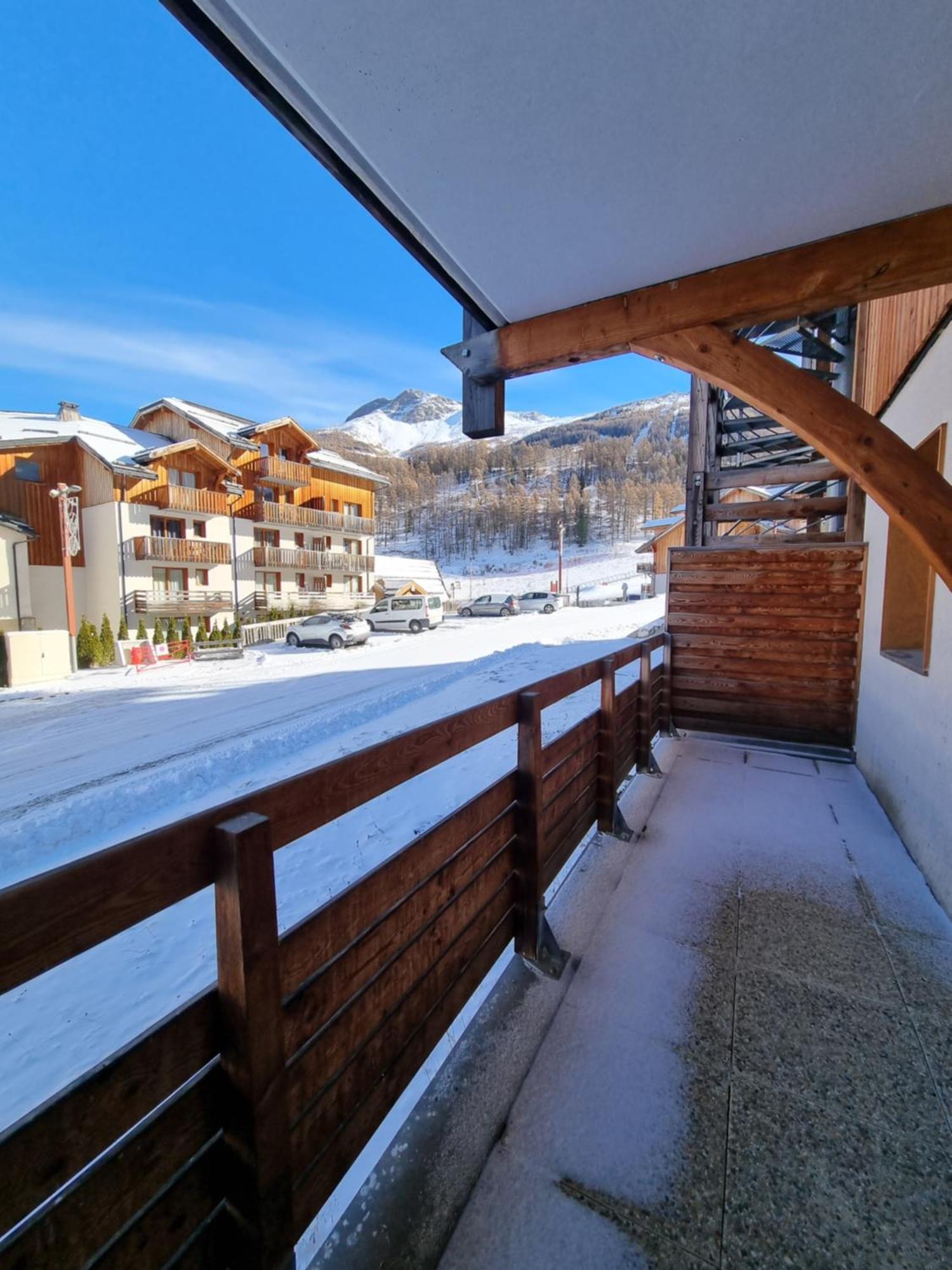 Appartement T2-5 Couchages L'Ecrin Des Orres 1800 レ・ゾル エクステリア 写真