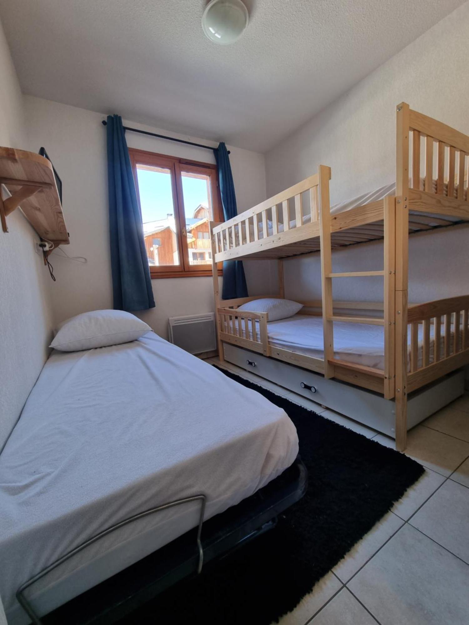 Appartement T2-5 Couchages L'Ecrin Des Orres 1800 レ・ゾル エクステリア 写真
