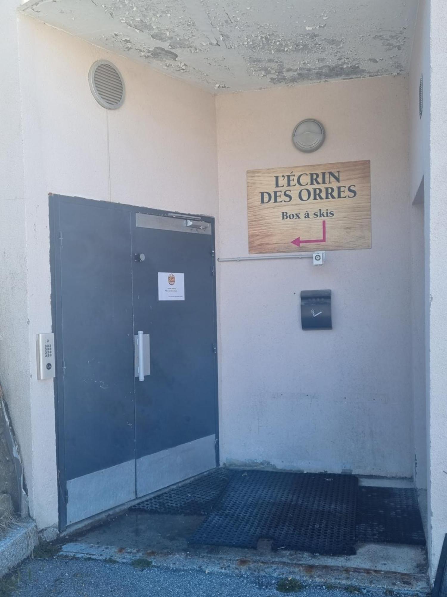 Appartement T2-5 Couchages L'Ecrin Des Orres 1800 レ・ゾル エクステリア 写真